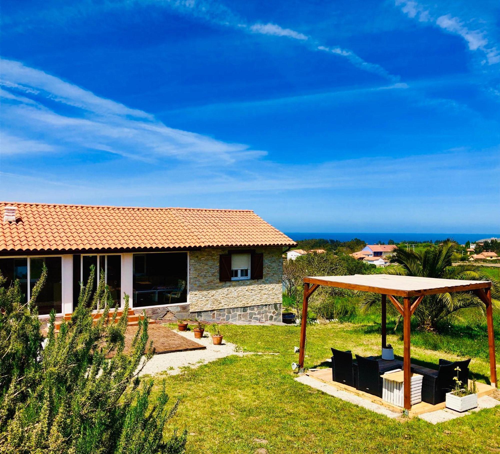 Villa Camelia Casina Rural Albuerne Esterno foto